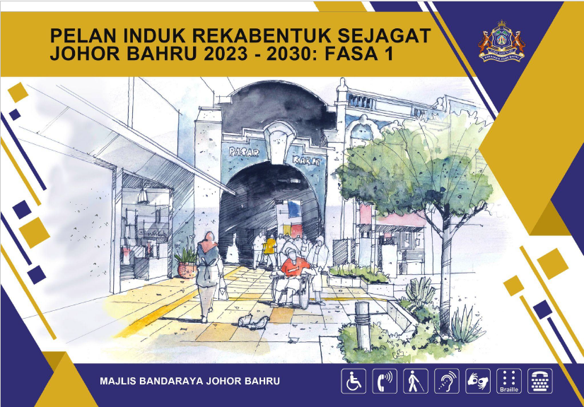 Pelan Induk Rekabentuk Sejagat Johor Bahru 