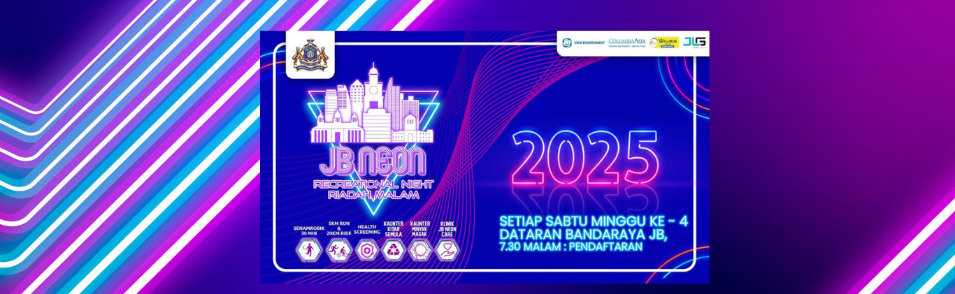 JB Neon Recreational Night