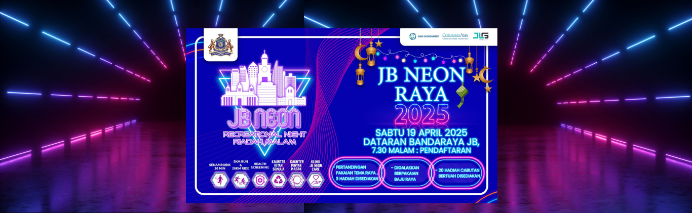 JB Neon Raya 2025