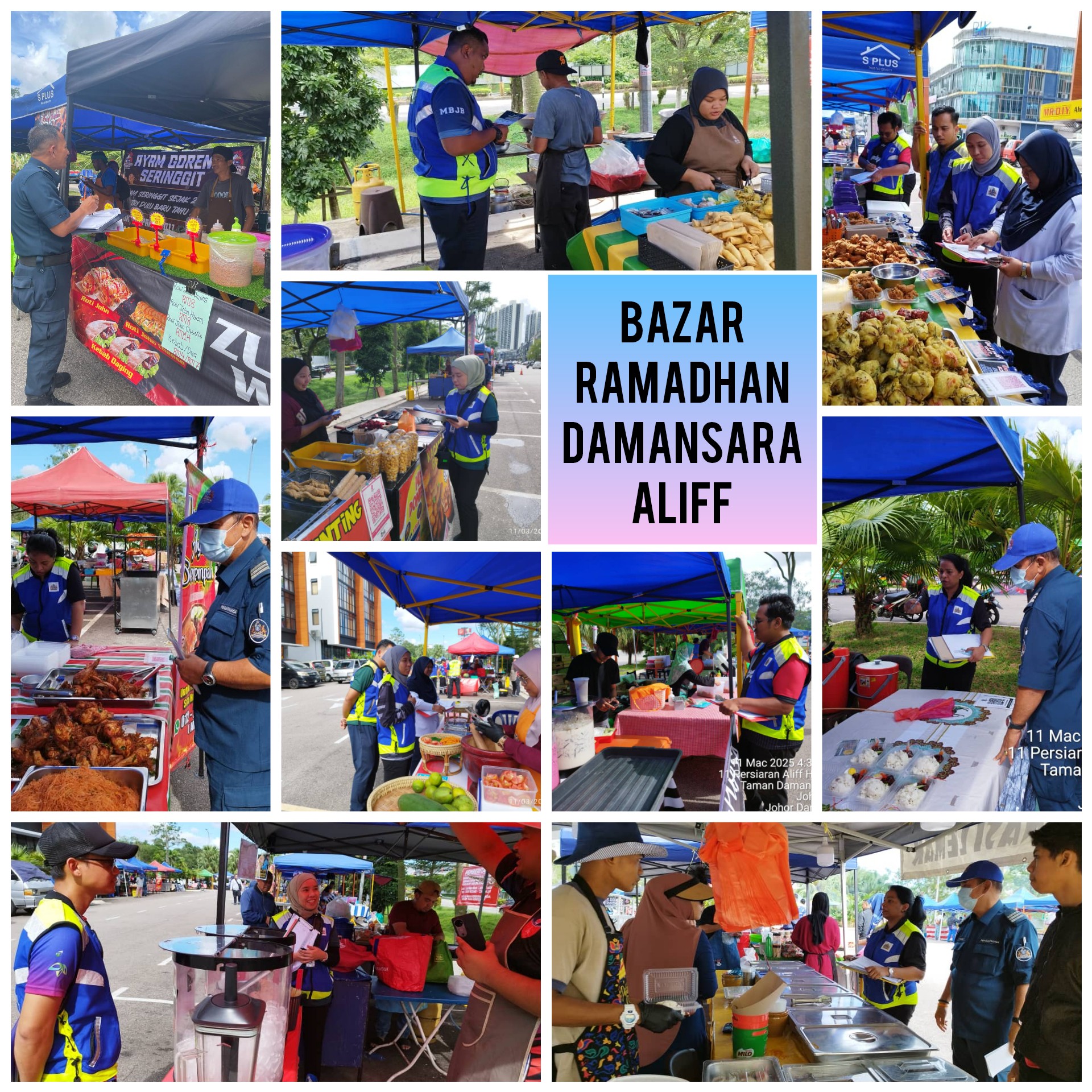 Bazar Ramadhan Damansara Aliff