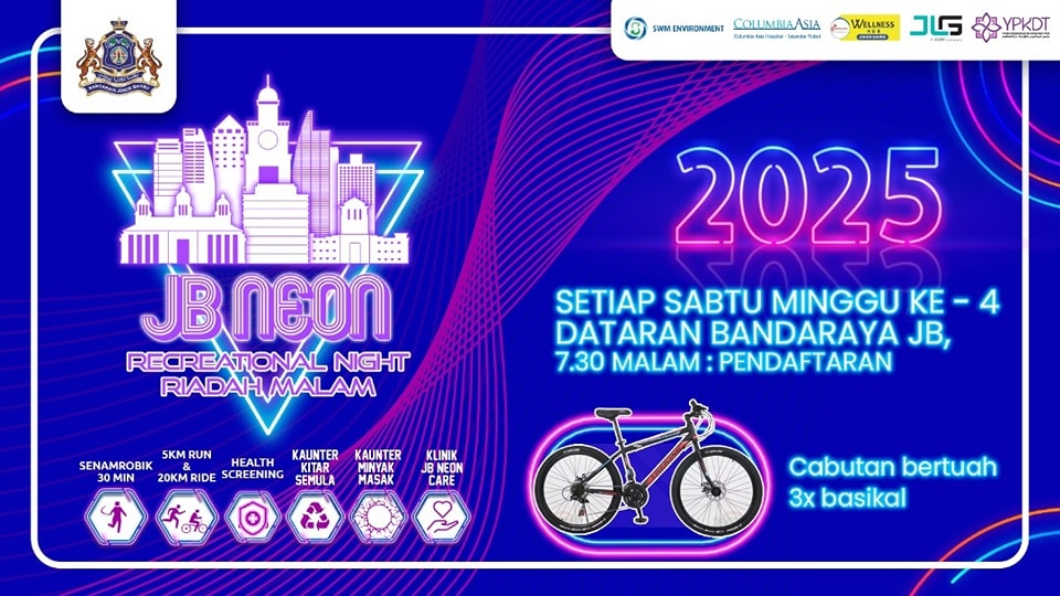 JB Neon Recreational Night