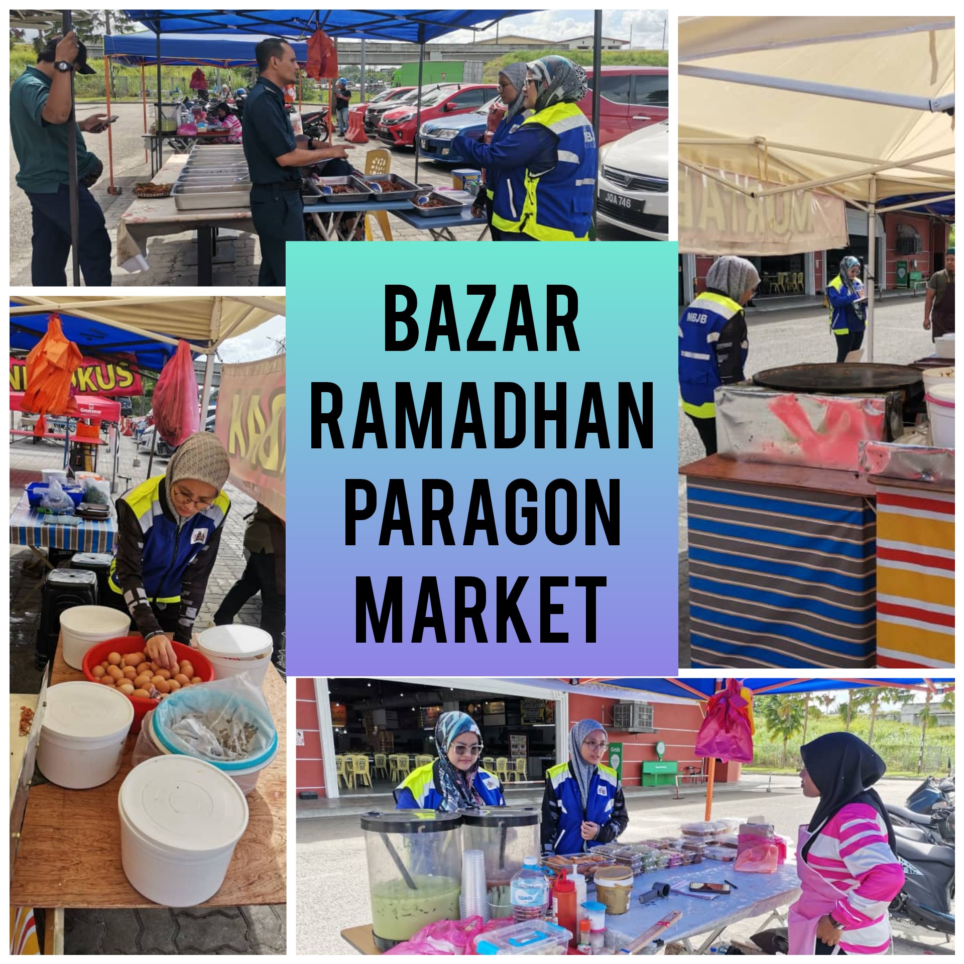 Bazar Ramadhan Paragon