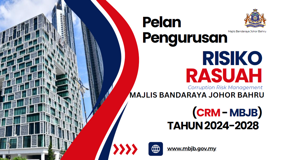 Pelan Pengurusan Risiko Rasuah MBJB 2024 - 2028