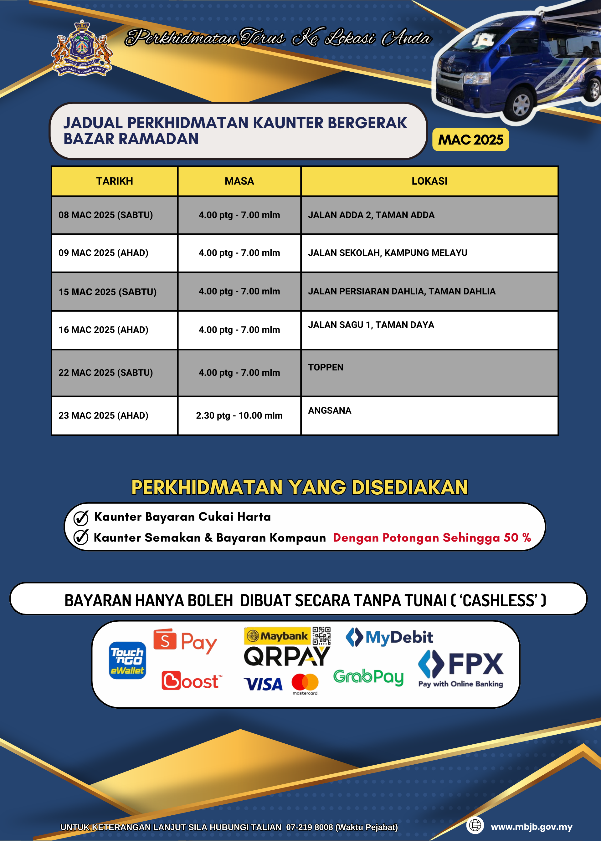 Perkhidmatan Kaunter Bergerak