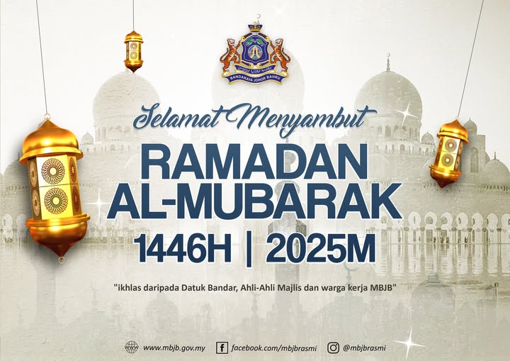Salam Ramadan 1446H
