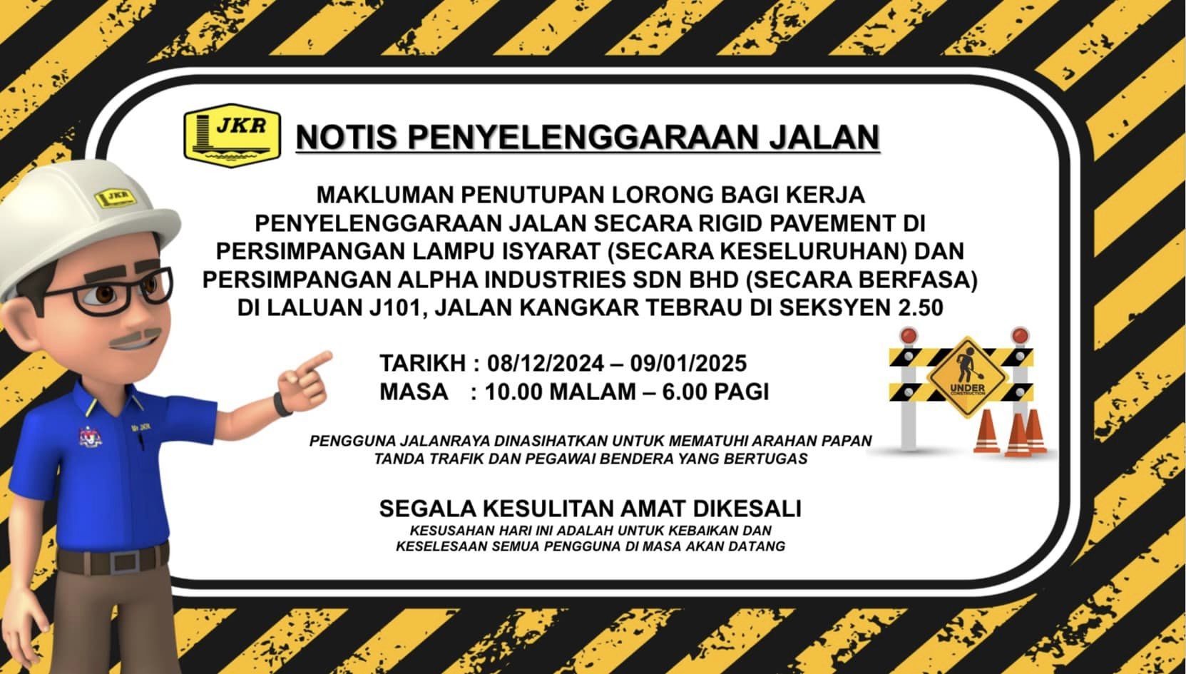 Selenggara Jalan