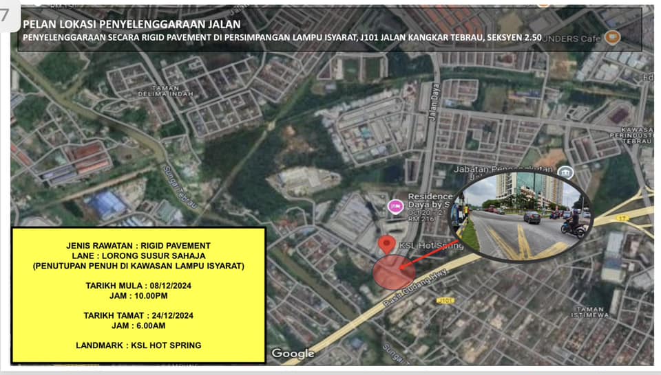 Selenggara Jalan