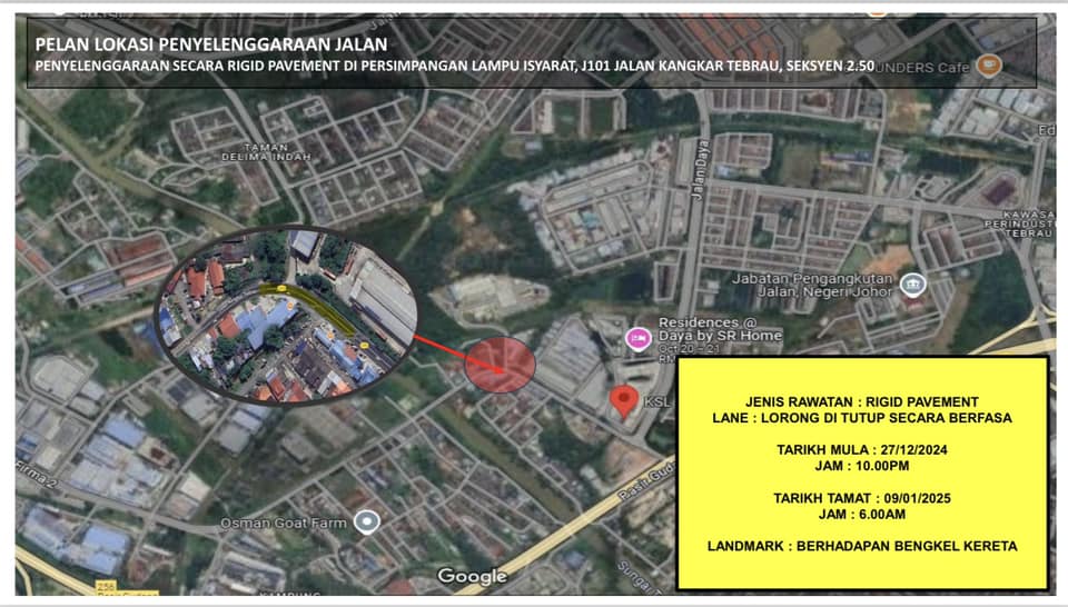 Selenggara Jalan