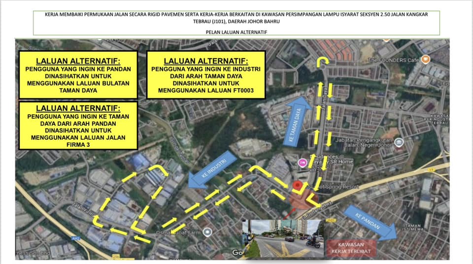 Selenggara Jalan