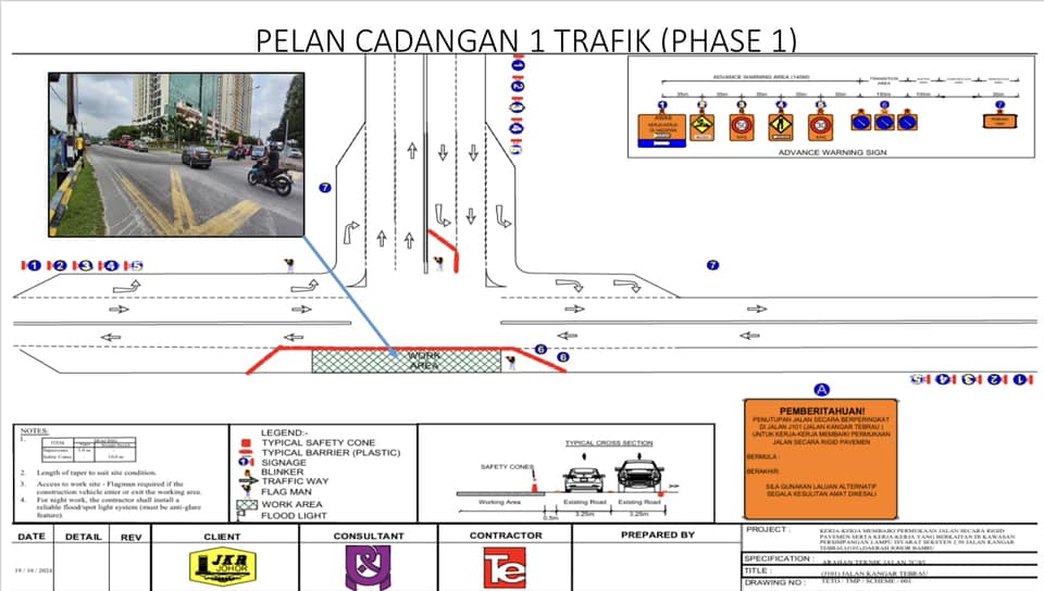 Selenggara Jalan