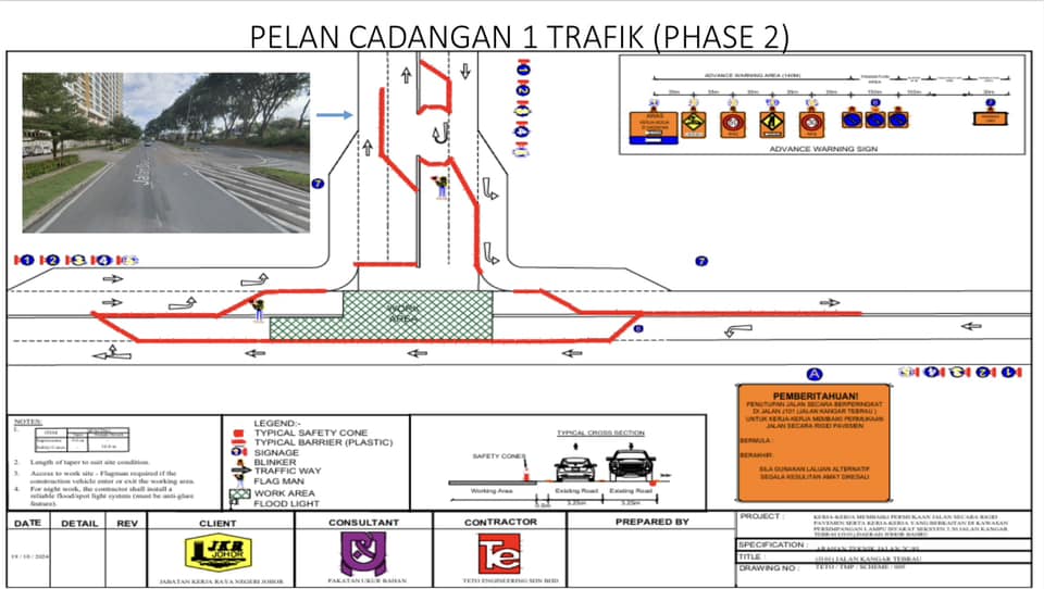 Selenggara Jalan