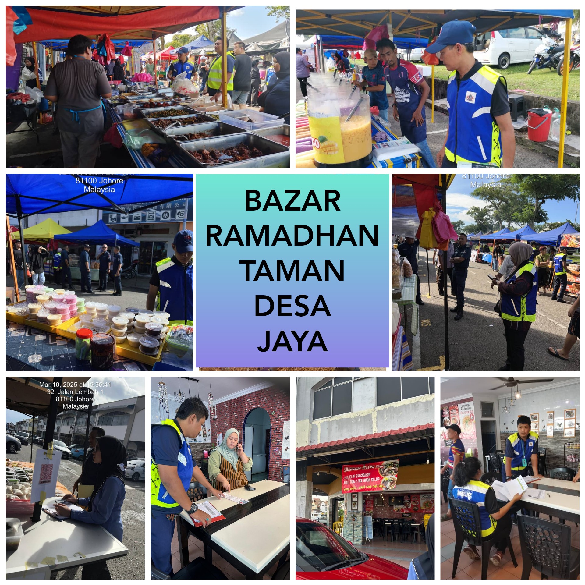 Bazar Ramadhan Taman Desa Jaya