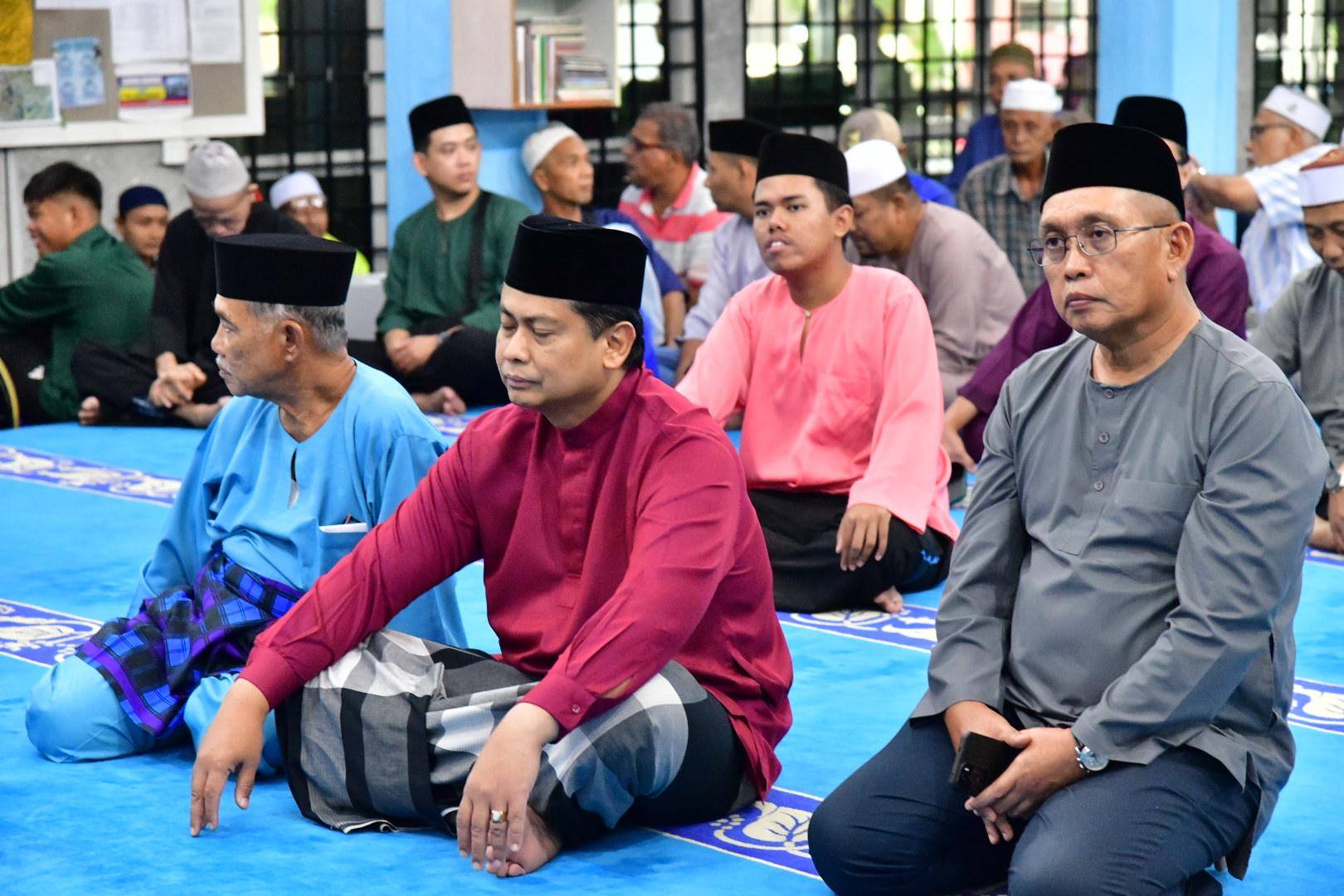 Majlis Iftar & Sumbangan Asnaf