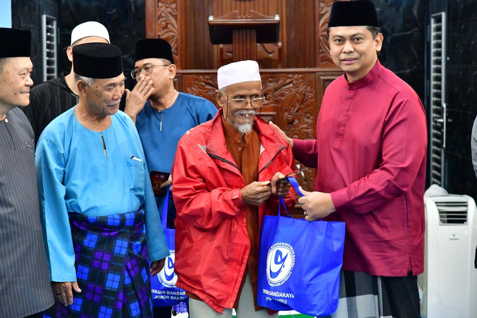Majlis Iftar & Sumbangan Asnaf