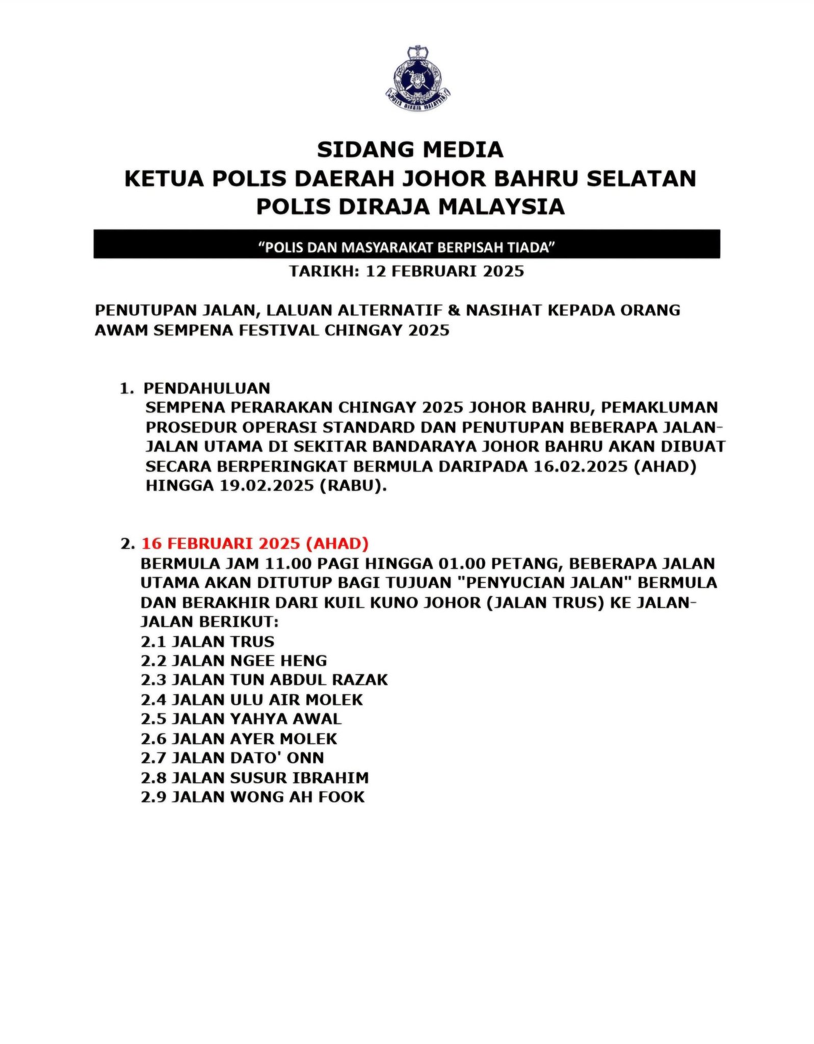 Siaran Media
