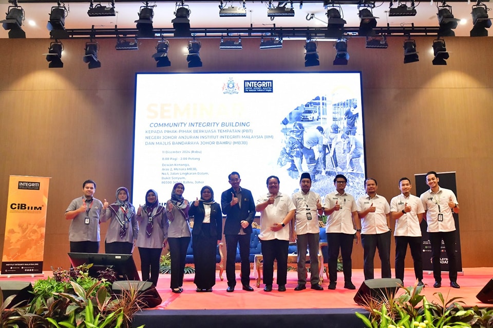 Hari Integriti MBJB