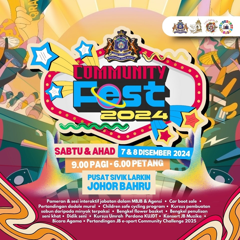 Community Fest @ Pusat Sivik Larkin