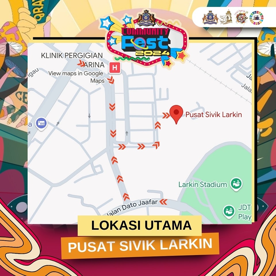 Community Fest @ Pusat Sivik Larkin