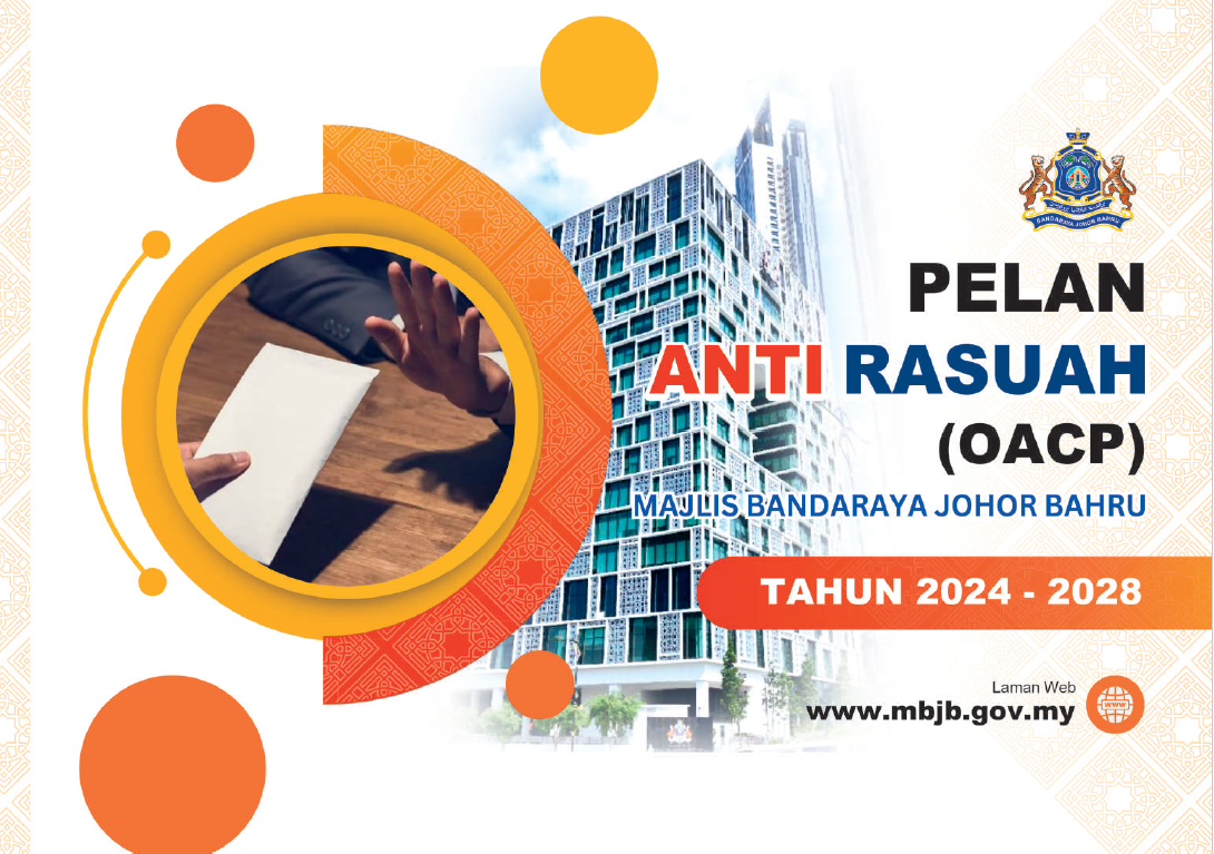 Buku Pelan Anti Rasuah (OACP) MBJB 2024 - 2028