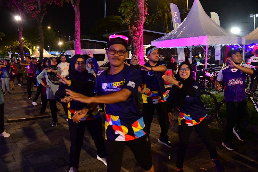 JB Neon Recreational Night Februari 2025