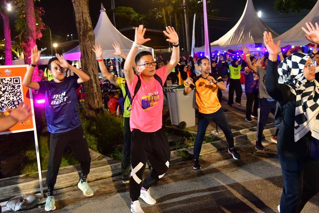 JB Neon Recreational Night Februari 2025