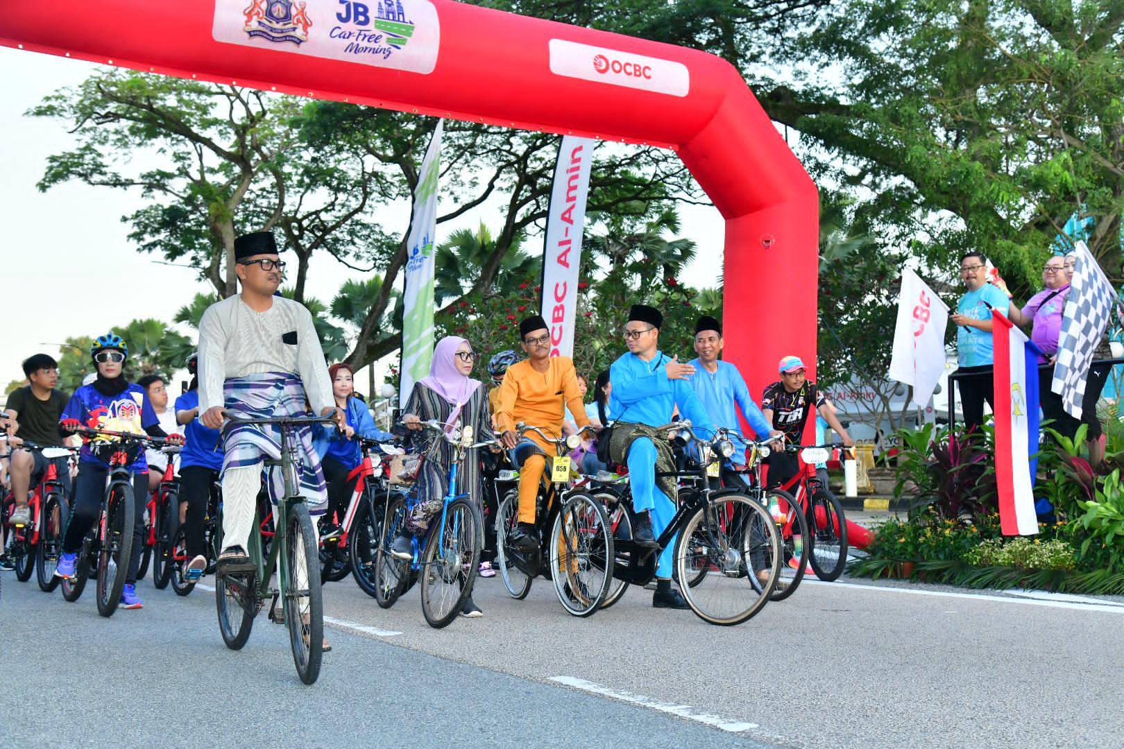JB Car Free Morning