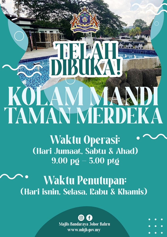 Kolam Mandi Taman Merdeka
