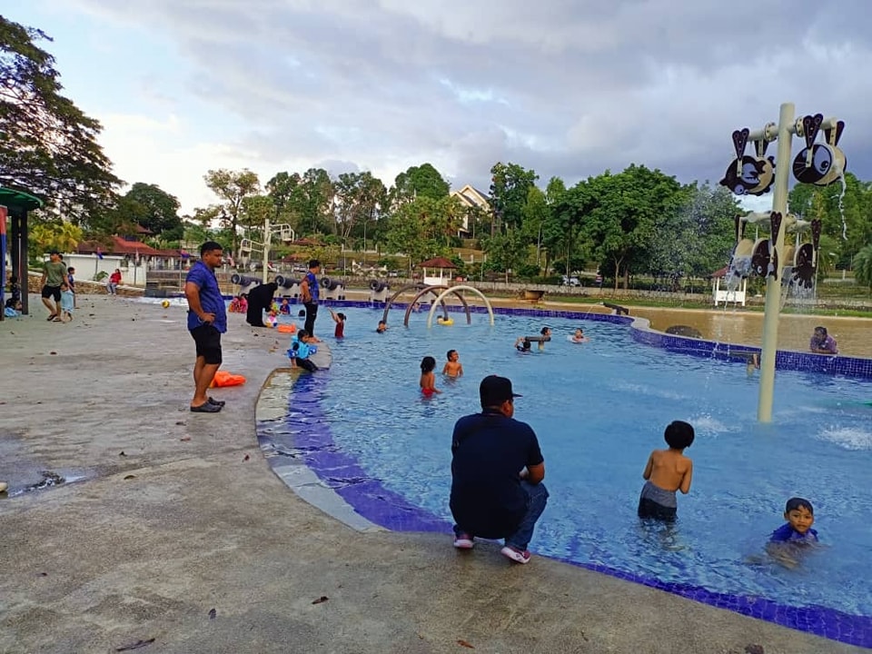 Kolam Mandi Taman Merdeka