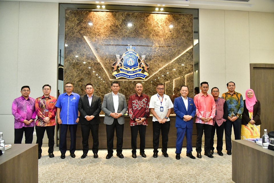 Lawatan Pengerusi Jawatankuasa Perumahan dan Kerajaan Tempatan