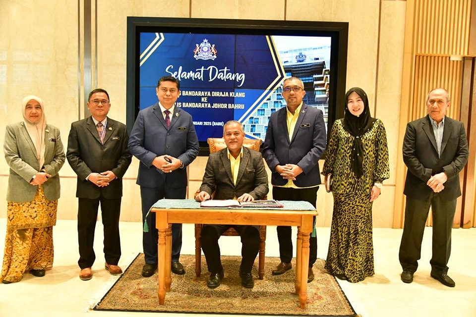 Lawatan Majlis Bandaraya Diraja Klang