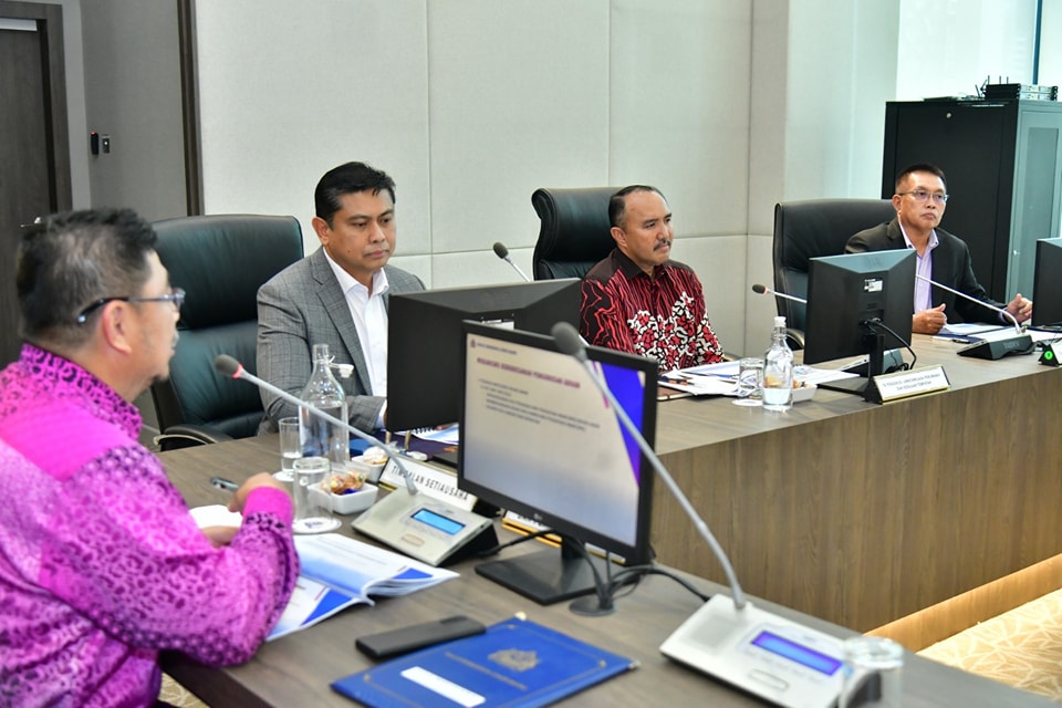 Lawatan Pengerusi Jawatankuasa Perumahan dan Kerajaan Tempatan