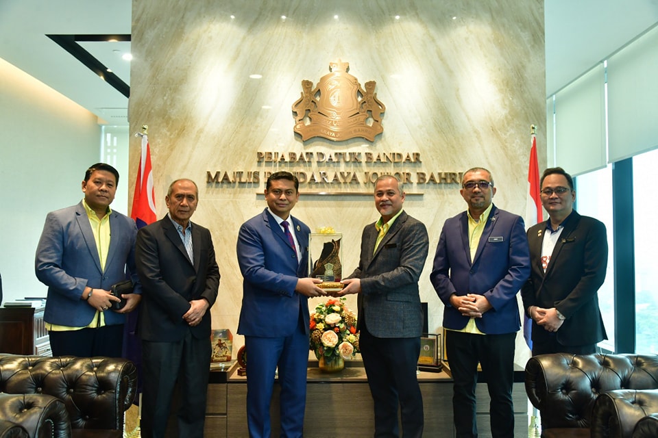 Lawatan Majlis Bandaraya Diraja Klang