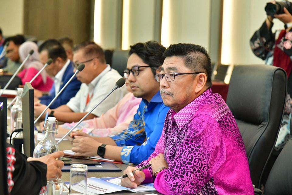 Lawatan Pengerusi Jawatankuasa Perumahan dan Kerajaan Tempatan
