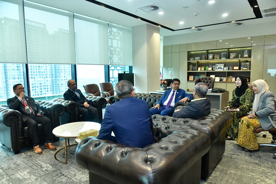 Lawatan Majlis Bandaraya Diraja Klang