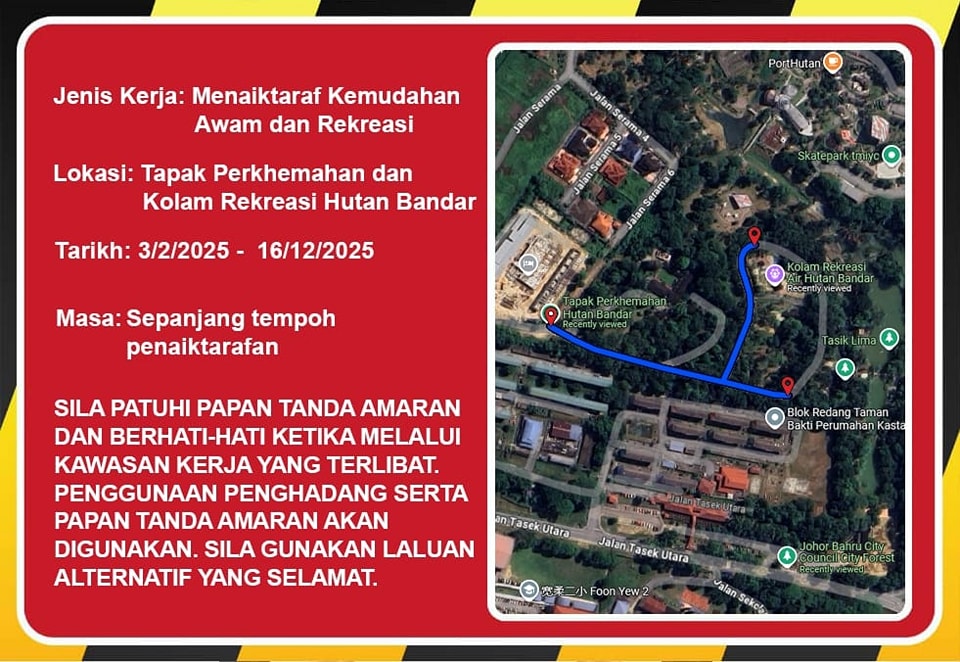 Penutupan Jalan