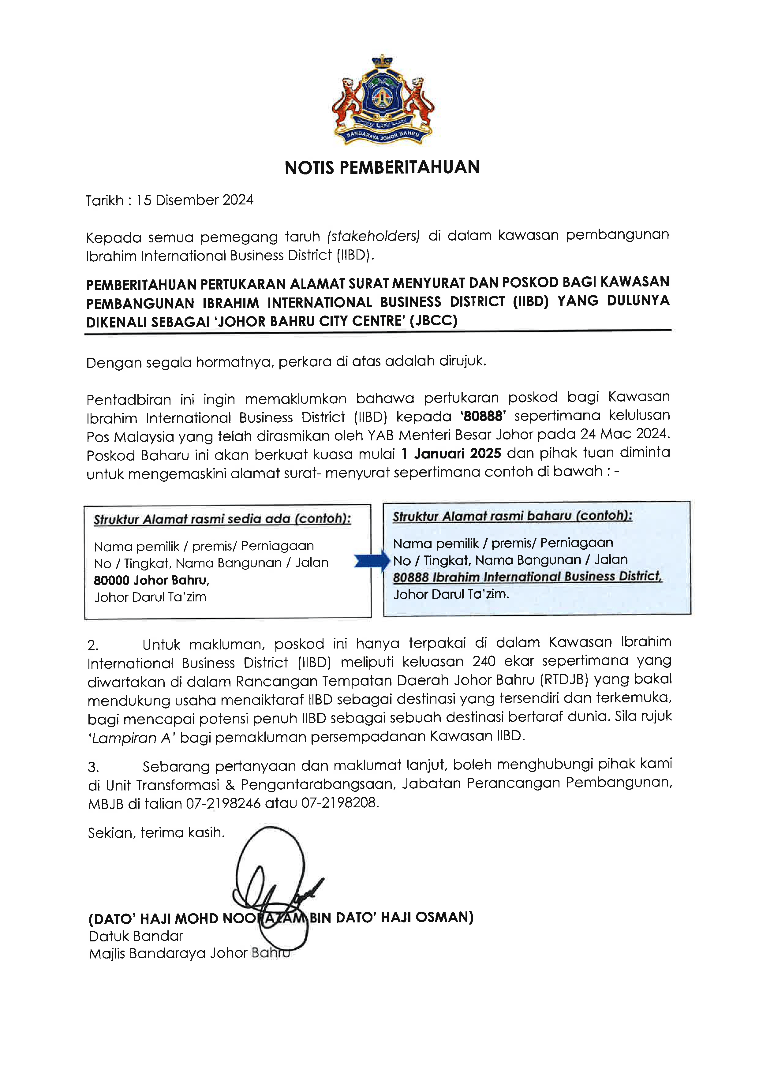 Notis IIBD