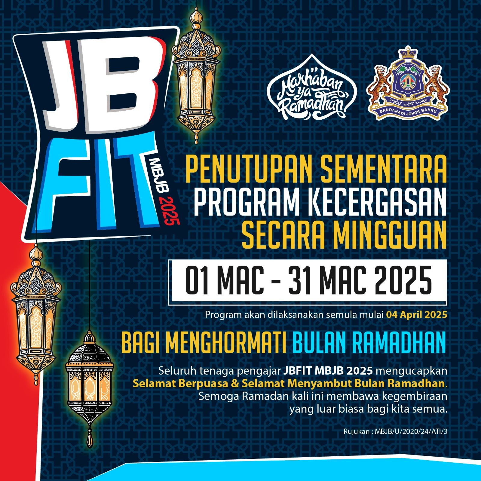 Penutupan Sementara