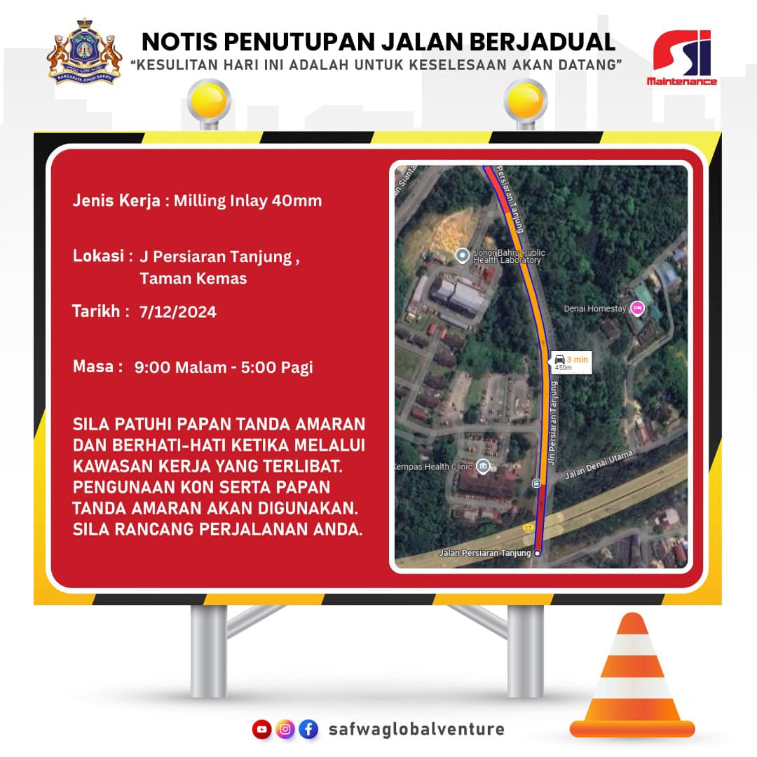 Penyelenggaraan Jalan