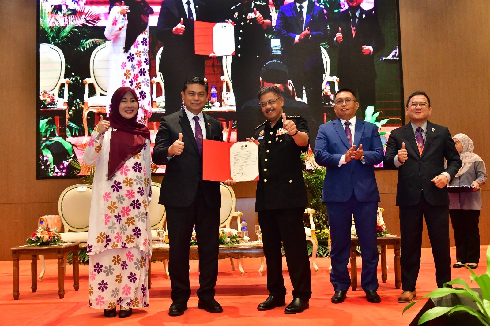 Perhimpunan Awal Tahun & Amanat Datuk Bandar MBJB 2025