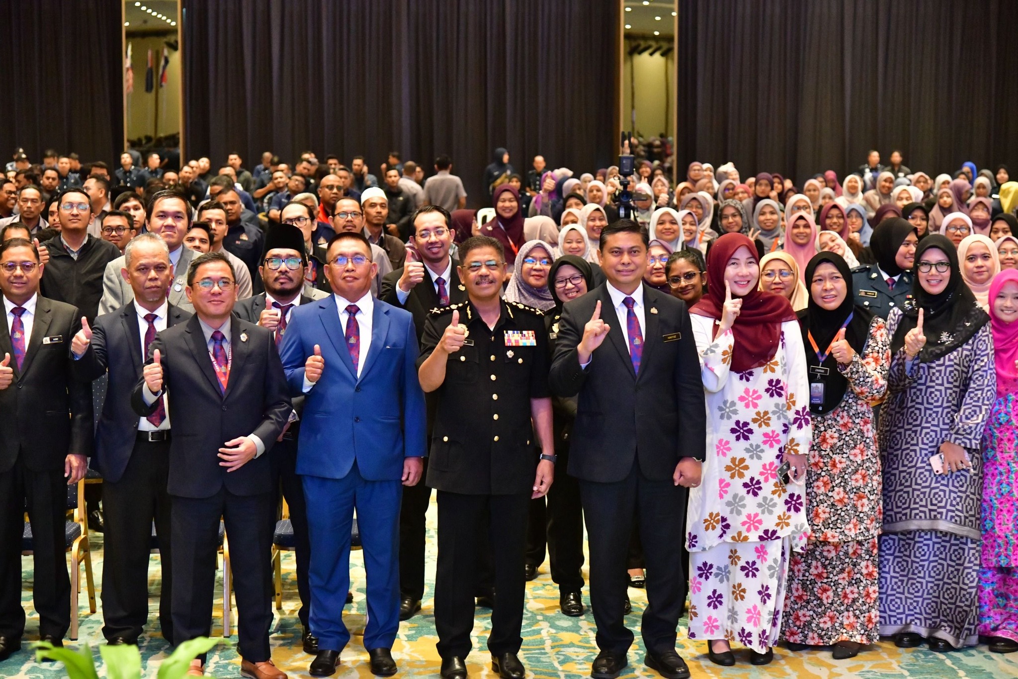 Perhimpunan Awal Tahun & Amanat Datuk Bandar MBJB 2025
