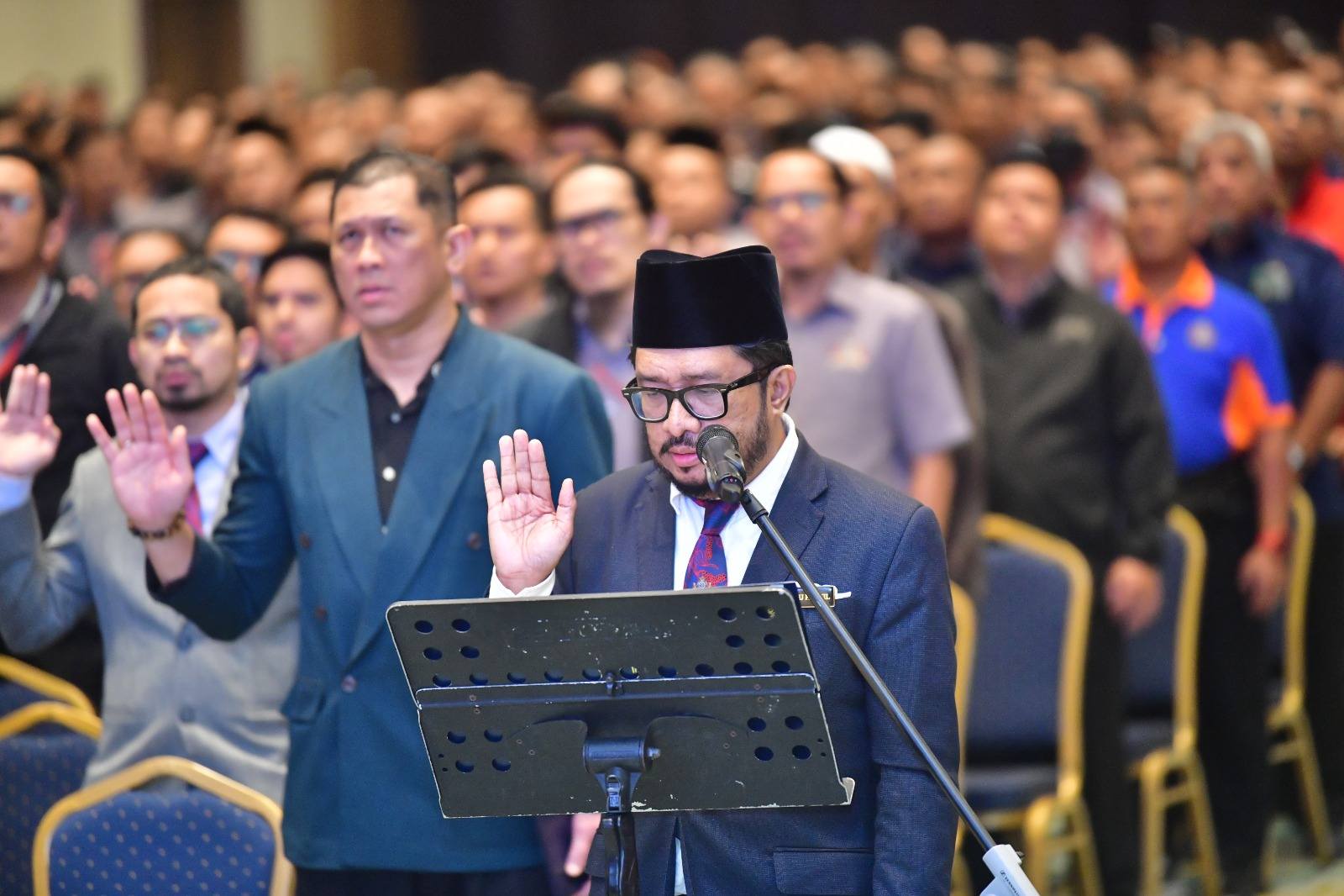 Perhimpunan Awal Tahun & Amanat Datuk Bandar MBJB 2025