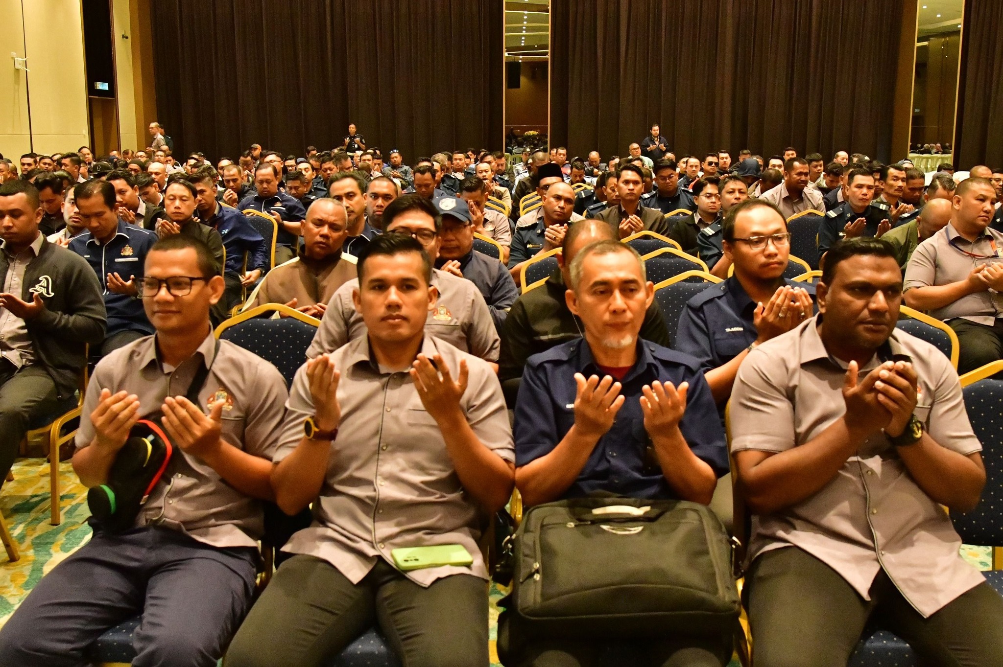 Perhimpunan Awal Tahun & Amanat Datuk Bandar MBJB 2025