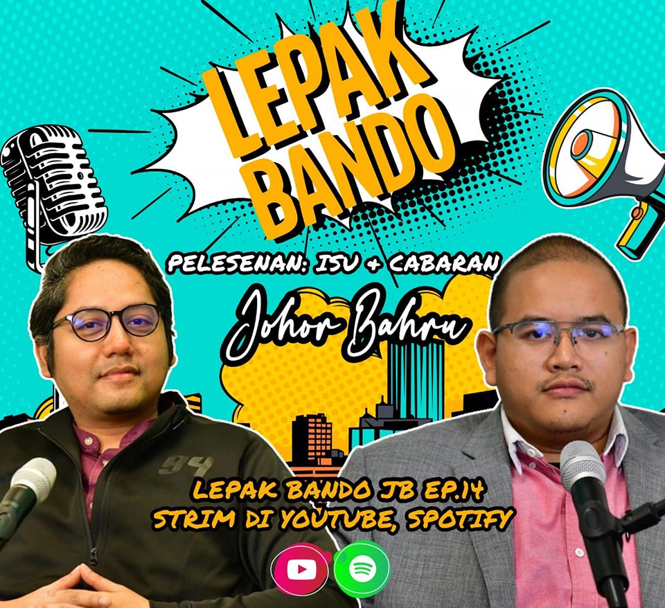 Podcast Lepak Bando JB