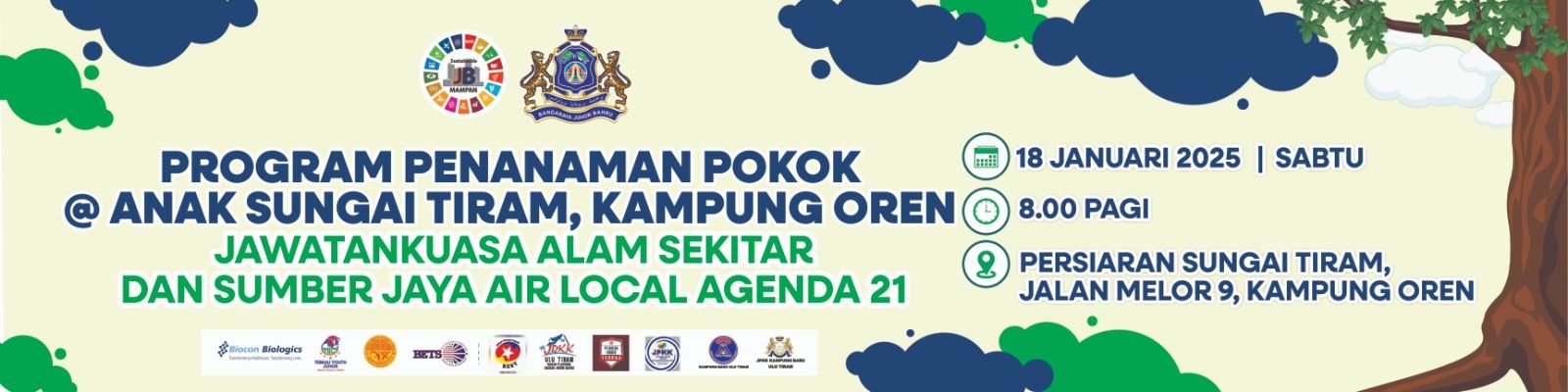 Program penanaman pokok