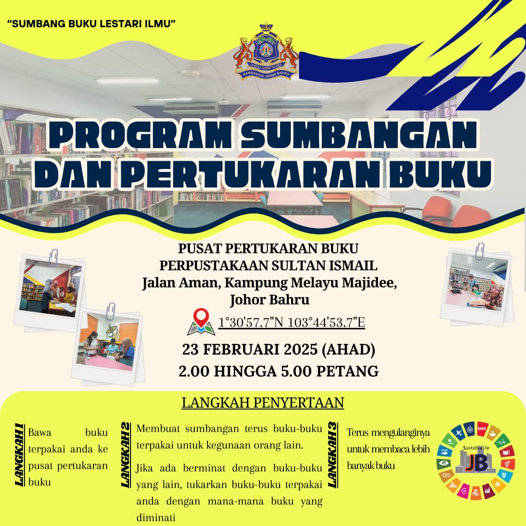 Pusat Sumbangan Buku