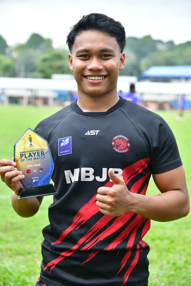 Pasukan Ragbi MBJB Red Panthera