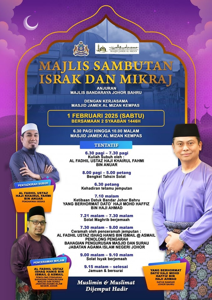 Sambutan Israk Mikraj