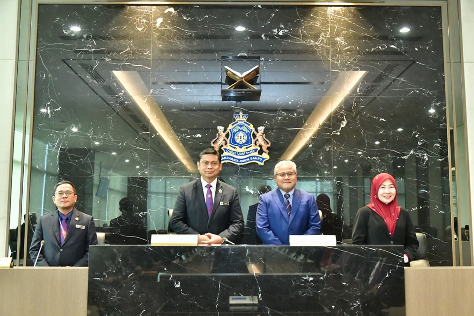 Majlis Serah Terima Tugas 