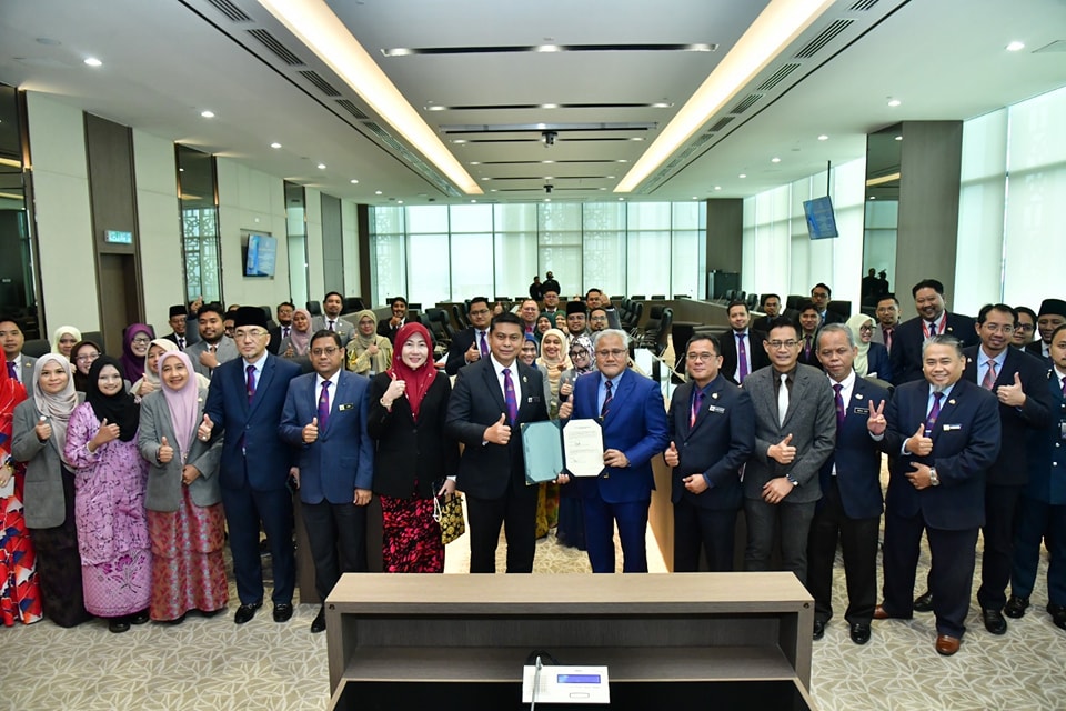Majlis Serah Terima Tugas 