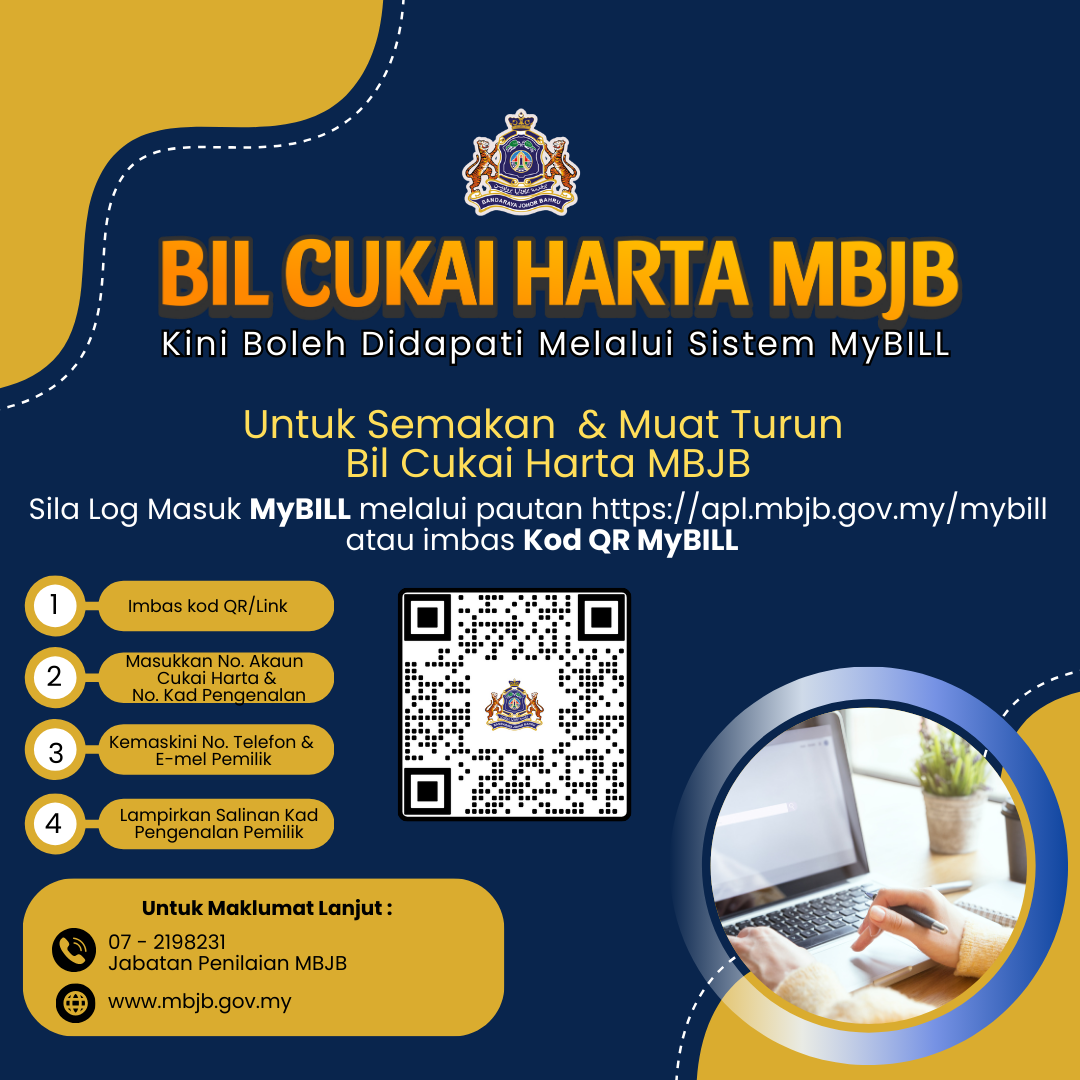 MyBILL - Semakan & Muat Turun Bil Cukai Harta